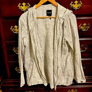 Nic + Zoe never worn zip up jacket with hoody.